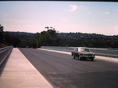 Photograph - Construction of the F19 [Eastern Freeway], Ron Setford