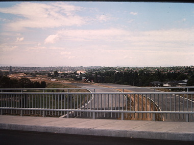 Photograph - Construction of the F19 [Eastern Freeway], Ron Setford, January 1975
