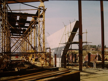 Photograph - Construction of the F19 [Eastern Freeway], Ron Setford, May 1974