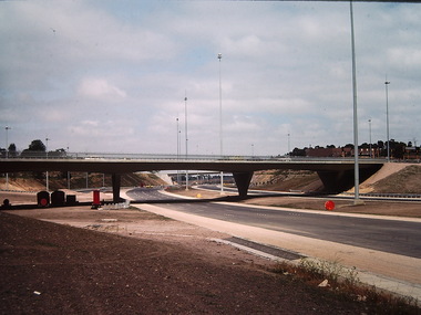 Photograph - Construction of the F19 [Eastern Freeway], Ron Setford, December 1977