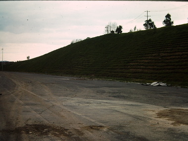 Photograph - Construction of the F19 [Eastern Freeway], Ron Setford, July 1977