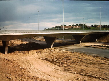 Photograph - Construction of the F19 [Eastern Freeway], Ron Setford, July 1977