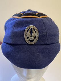Uniform - Kew East Central School cap with badge, 1935–1945