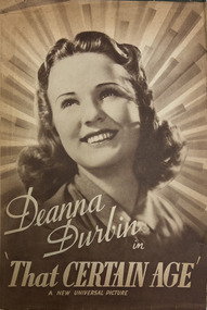 Ephemera - Hoyts Rialto Kew, Deanna Durban in That Certain Age