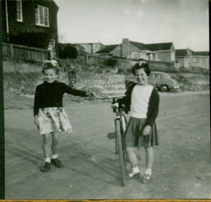 Laurie and Jane Coade of Frater Street, Kew East