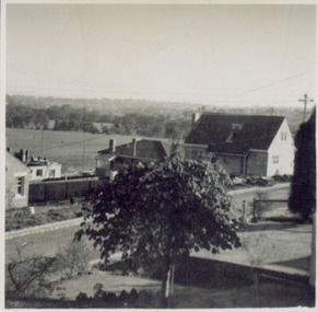 Photograph - View from 52 Frater Street, Kew East, 1952