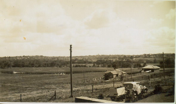 View from 52 Frater Street, Kew East