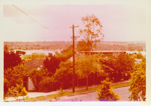 View from 52 Frater Street, 1971
