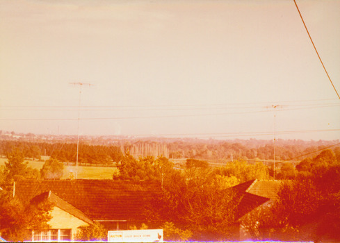 View from 52 Frater Street, Kew East
