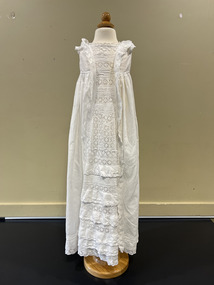 Clothing - Christening Gown, 1891-1910