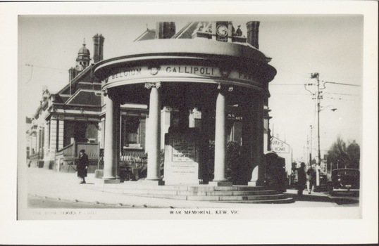 War Memorial, Kew, Vic