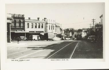 High Street, Kew, Vic