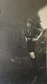 Max Martin in his Boy Scout uniform