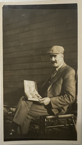 Photograph - Walter Joseph Martin at 60 Normanby Road