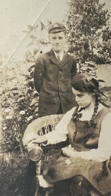 Photograph - Max and Marjory Martin, circa 1925
