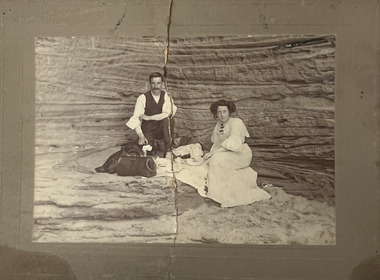 Photograph - Picnic at the beach