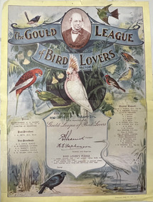 Certificate, The Gould League of Bird Lovers of Victoria, c.1954