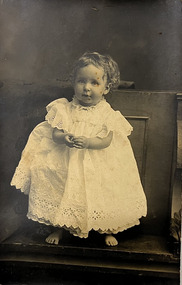 Photograph - Robbie Perry, c 1908