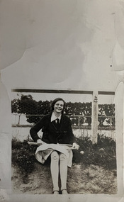 Photograph - Marjory Martin, c.1925