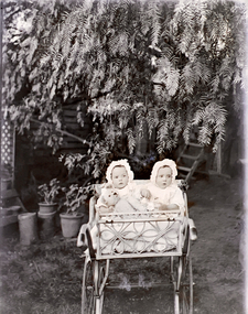 Photograph - Gertrude and Jean Perry