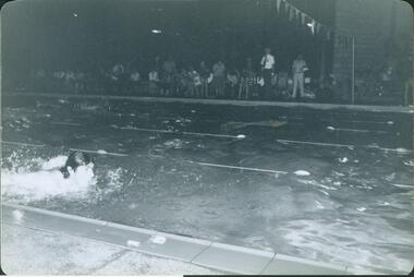Photograph - Swimmer at the Kew Baths