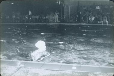 Photograph - Swimmer at the Kew Baths