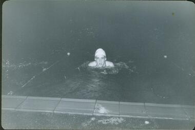 Photograph - Swimmer at the Kew Baths