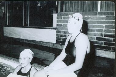 Photograph - Swimmers at the Kew Baths