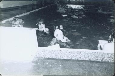 Photograph - Swimmers at the Kew Baths