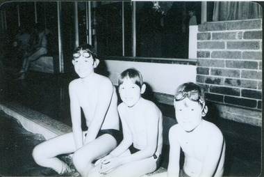Photograph - Swimmers at the Kew Baths