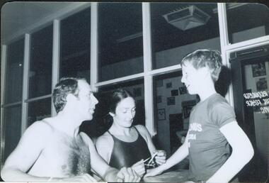 Photograph - Swimmers at the Kew Baths