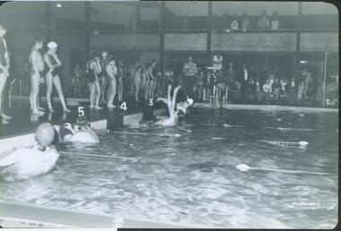 Photograph - Swimmers at the Kew Baths