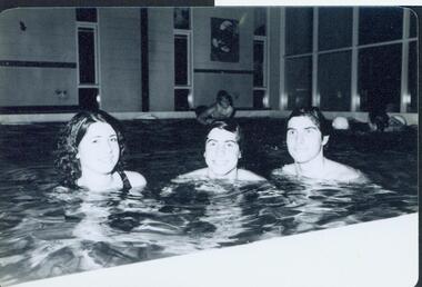 Photograph - Swimmers at the Kew Baths