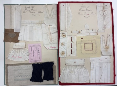Textile - Australian Exhibition of Women's Work, Emily Davies, c.1907
