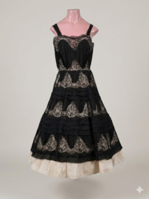 Clothing - Cocktail Dress, House of Lucas, 1950s