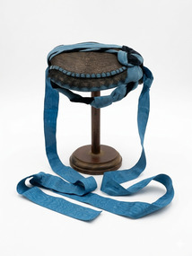Headwear - Late-Victorian fanchon bonnet, mid–1870s