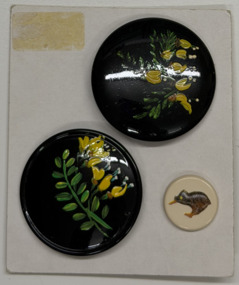 2 + 1 on white card, 1991 & 2004