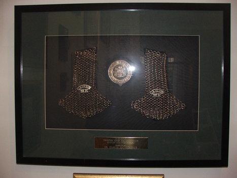 Chain Mail Epaulets,  In Memory of Trooper Rees Harworth Price-.JPG