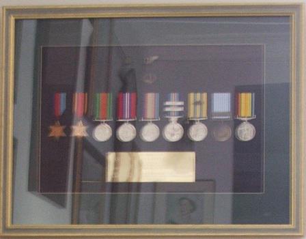 In Memory of John Murray Dalton Burke who served as 424506 POFF J.M. Burke RAAF 1942-1945 237656 Lt Col J.M. "