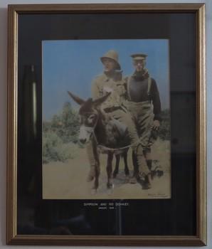 Simpson and Donkey, Anzac 1915 