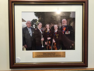 Photograph, Vietnam Veterans Day 2014