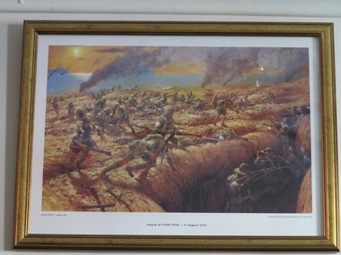 Print, Attack At Lone Pine, 1993