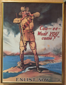 Poster - Enlistment Poster, A Call from the Dardanelles