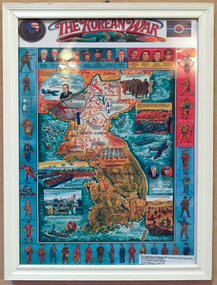 Poster - Print, The Korean War