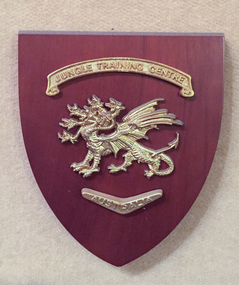 Plaque, Jungle Training Centre Australia Plaque