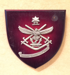 Plaque, Commander Australian Forces Vietnam