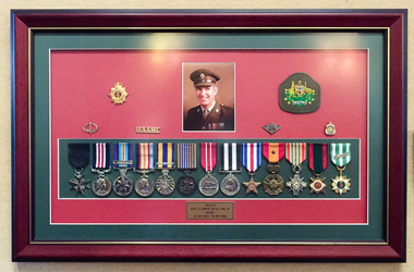 Australia's most decorated NCO in Vietnam Campaign