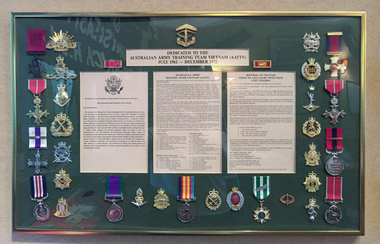 Commerative Medal Panel