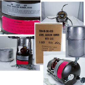 Stove Cooking Gasoline, M-1950 Burner, 2/66
