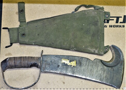 Frank & Warren Survival Axe